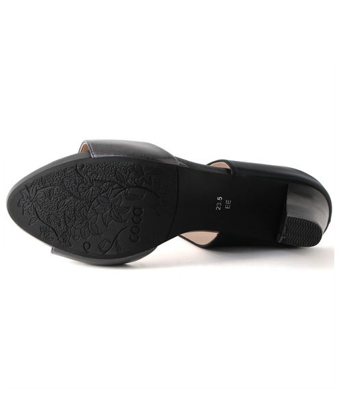 coca(ANDEX shoes product)(コカ)の「coca / コカ ストーム付き ダブルベルト サンダル 120017(サンダル・レディース・ピンク/ブラック/グリーン・23.5cm/24.0cm/22.5cm/22.0cm/23.0cm/24.5cm)」の7枚目の写真