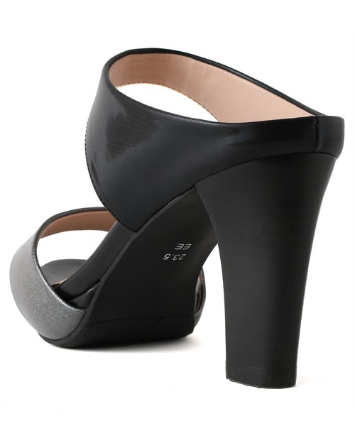 coca(ANDEX shoes product)(コカ)の「coca / コカ ストーム付き ダブルベルト サンダル 120017(サンダル・レディース・ピンク/ブラック/グリーン・23.5cm/24.0cm/22.5cm/22.0cm/23.0cm/24.5cm)」の6枚目の写真