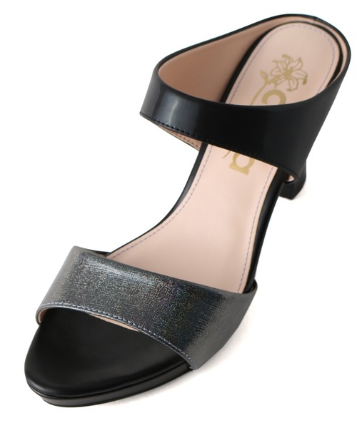 coca(ANDEX shoes product)(コカ)の「coca / コカ ストーム付き ダブルベルト サンダル 120017(サンダル・レディース・ピンク/ブラック/グリーン・23.5cm/24.0cm/22.5cm/22.0cm/23.0cm/24.5cm)」の5枚目の写真