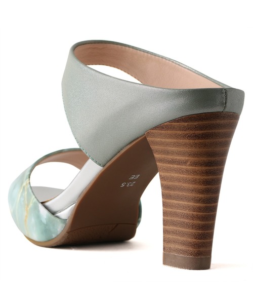 coca(ANDEX shoes product)(コカ)の「coca / コカ ストーム付き ダブルベルト サンダル 120017(サンダル・レディース・ピンク/ブラック/グリーン・23.5cm/24.0cm/22.5cm/22.0cm/23.0cm/24.5cm)」の22枚目の写真