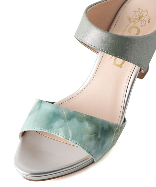coca(ANDEX shoes product)(コカ)の「coca / コカ ストーム付き ダブルベルト サンダル 120017(サンダル・レディース・ピンク/ブラック/グリーン・23.5cm/24.0cm/22.5cm/22.0cm/23.0cm/24.5cm)」の21枚目の写真