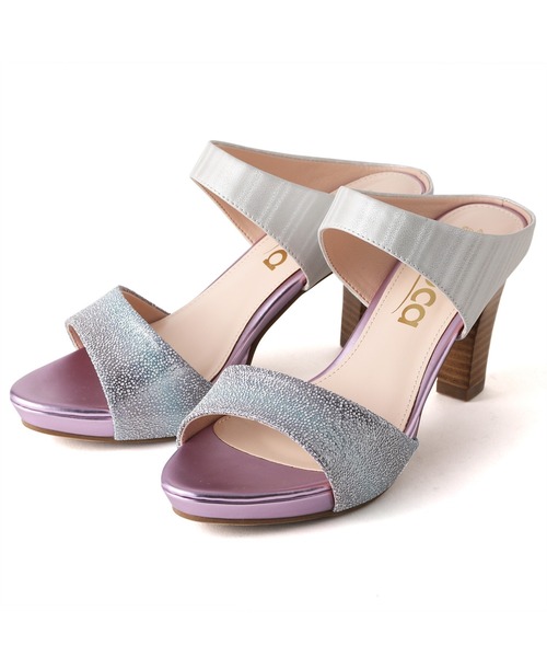 coca(ANDEX shoes product)(コカ)の「coca / コカ ストーム付き ダブルベルト サンダル 120017(サンダル・レディース・ピンク/ブラック/グリーン・23.5cm/24.0cm/22.5cm/22.0cm/23.0cm/24.5cm)」の18枚目の写真