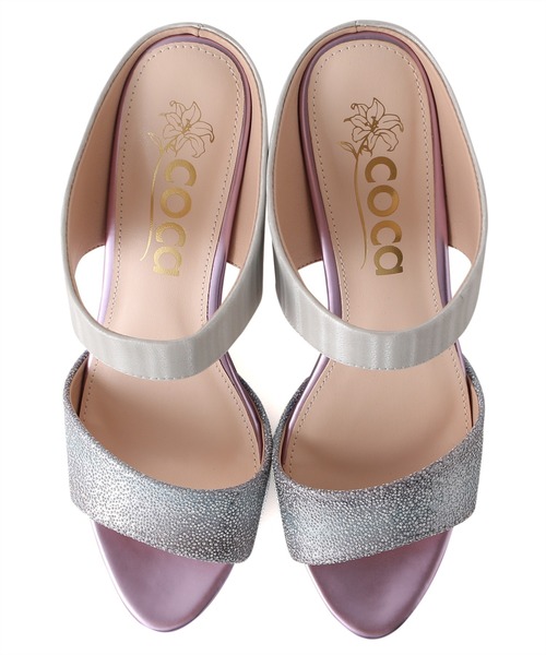 coca(ANDEX shoes product)(コカ)の「coca / コカ ストーム付き ダブルベルト サンダル 120017(サンダル・レディース・ピンク/ブラック/グリーン・23.5cm/24.0cm/22.5cm/22.0cm/23.0cm/24.5cm)」の17枚目の写真