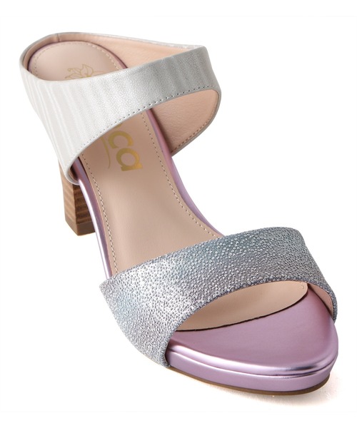 coca(ANDEX shoes product)(コカ)の「coca / コカ ストーム付き ダブルベルト サンダル 120017(サンダル・レディース・ピンク/ブラック/グリーン・23.5cm/24.0cm/22.5cm/22.0cm/23.0cm/24.5cm)」の12枚目の写真