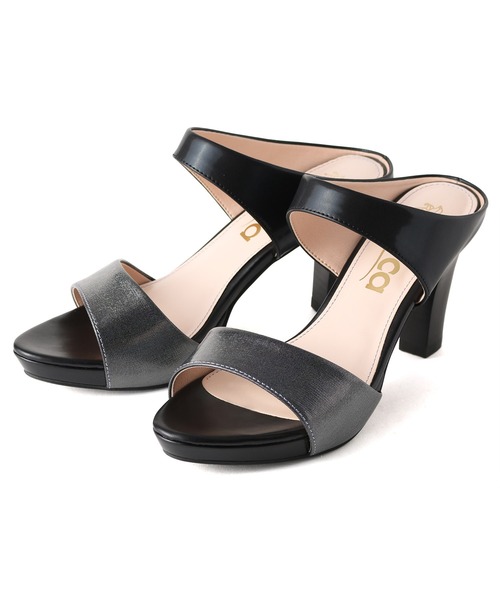 coca(ANDEX shoes product)(コカ)の「coca / コカ ストーム付き ダブルベルト サンダル 120017(サンダル・レディース・ピンク/ブラック/グリーン・23.5cm/24.0cm/22.5cm/22.0cm/23.0cm/24.5cm)」の11枚目の写真