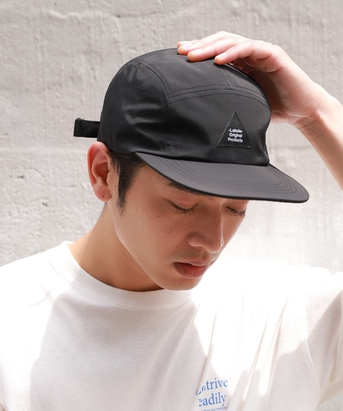LAKOLE（ラコレ）の「【撥水】ジェットキャップ / 888531（キャップ・メンズ・スカイブルー/ブラック/ベージュ/ライトグリーン・9）」の2枚目の写真