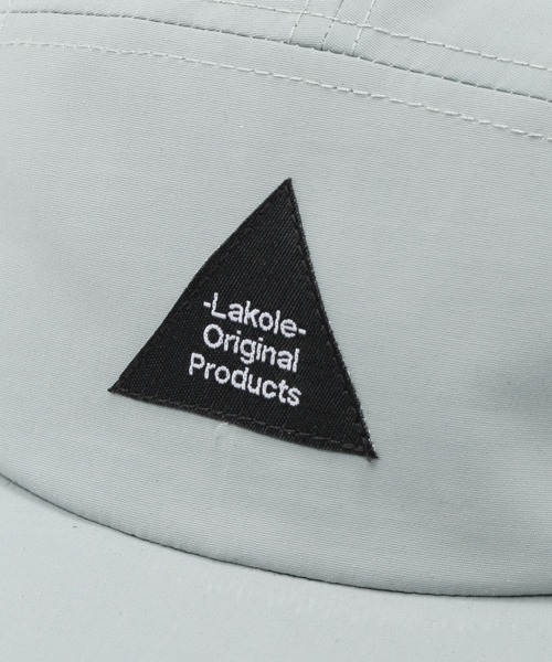 LAKOLE（ラコレ）の「【撥水】ジェットキャップ / 888531（キャップ・メンズ・スカイブルー/ブラック/ベージュ/ライトグリーン・9）」の8枚目の写真