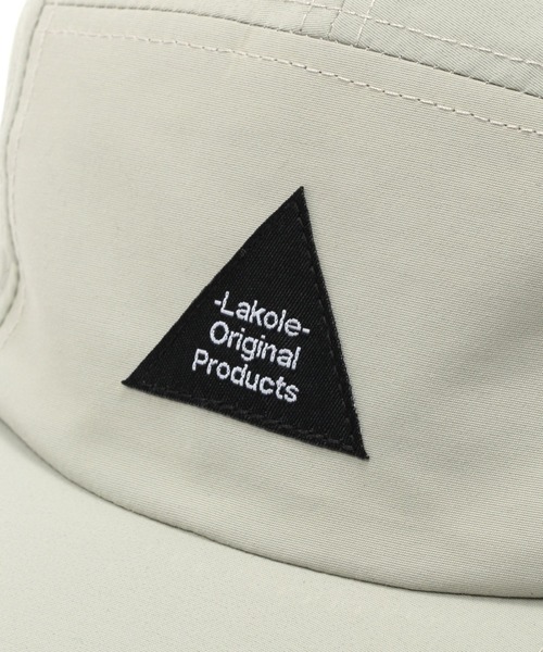 LAKOLE（ラコレ）の「【撥水】ジェットキャップ / 888531（キャップ・メンズ・スカイブルー/ブラック/ベージュ/ライトグリーン・9）」の6枚目の写真