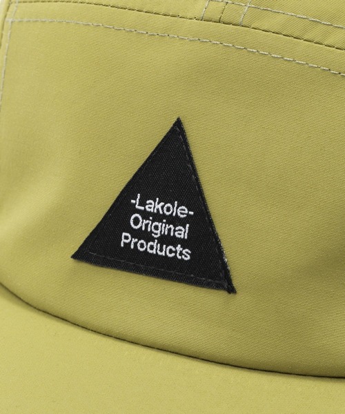 LAKOLE（ラコレ）の「【撥水】ジェットキャップ / 888531（キャップ・メンズ・スカイブルー/ブラック/ベージュ/ライトグリーン・9）」の16枚目の写真
