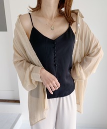 CLEA（クレア）の「ドルマンスリーブシアーシャツ（シャツ/ブラウス）」