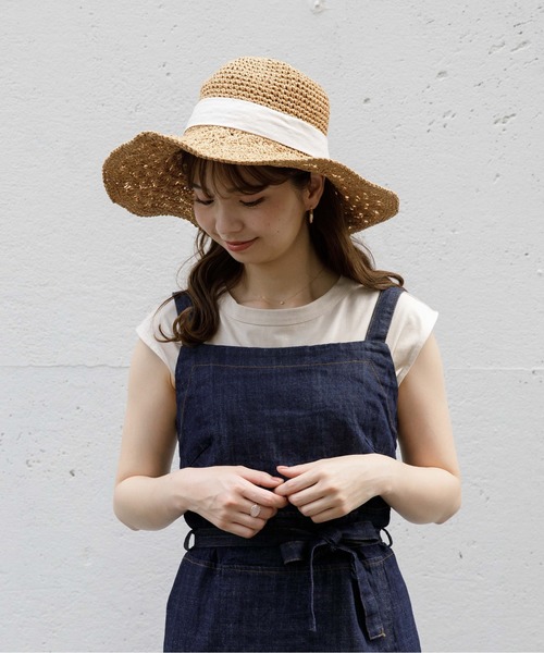 flower（フラワー）の「ビターデニムワンピース（ワンピース・レディース・ネイビー・フリー）」の9枚目の写真