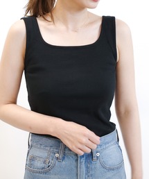 DouDou | スクエアタンク(タンクトップ)