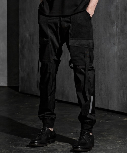 C DIEM（カルペディエム）の「C DIEM(カルペディエム)ユーティリティーパンツ（その他パンツ・メンズ・ブラック/グレー・S/M/L）」の2枚目の写真