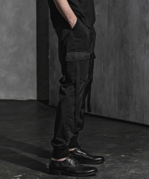 C DIEM（カルペディエム）の「C DIEM(カルペディエム)ユーティリティーパンツ（その他パンツ・メンズ・ブラック/グレー・S/M/L）」の4枚目の写真