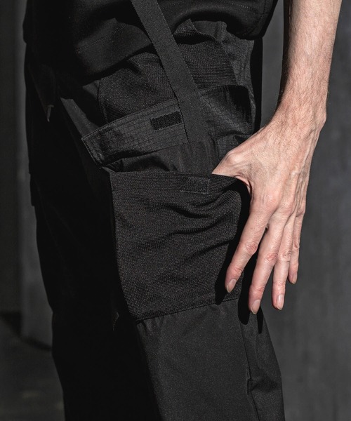 C DIEM（カルペディエム）の「C DIEM(カルペディエム)ユーティリティーパンツ（その他パンツ・メンズ・ブラック/グレー・S/M/L）」の6枚目の写真