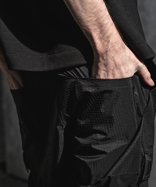 C DIEM（カルペディエム）の「C DIEM(カルペディエム)ユーティリティーパンツ（その他パンツ・メンズ・ブラック/グレー・S/M/L）」の8枚目の写真