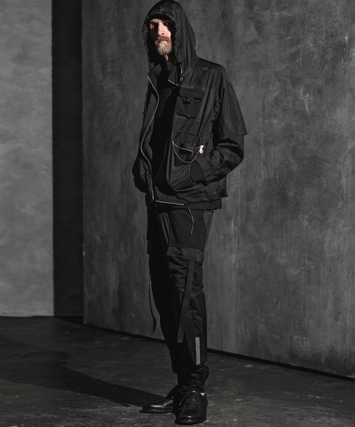 C DIEM（カルペディエム）の「C DIEM(カルペディエム)ユーティリティーパンツ（その他パンツ・メンズ・ブラック/グレー・S/M/L）」の14枚目の写真