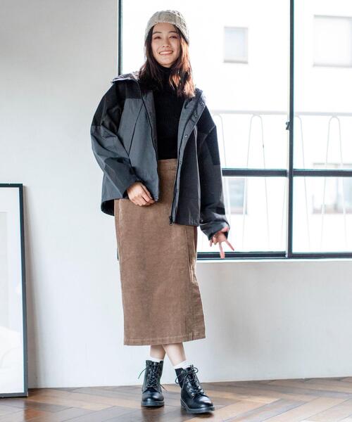 coen(コーエン)の「【WEB限定カラー】KELTY(ケルティ)別注ストームジャケット#(マウンテンパーカー・レディース・オリーブ/ダークグレー/ベージュ・FREE)」の12枚目の写真