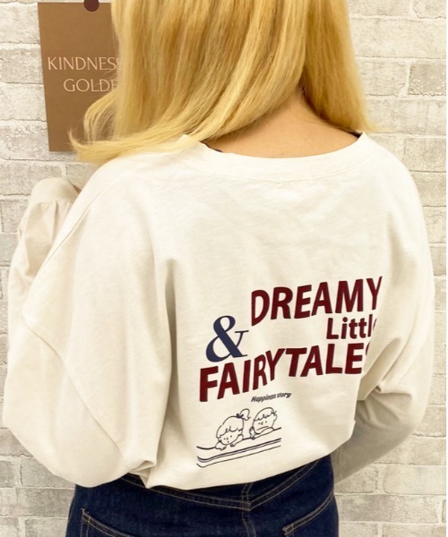 apres jour（アプレジュール）の「アソート袖ボリュームロンT【ZOZOTOWN限定アイテム】（Tシャツ/カットソー・レディース・ブラック/ライトブラウン/ブラック系その他2/ラベンダー/ホワイト系その他4/モカ/ライトホワイト/ブラウン系その他/ダークブラウン/アイボリー/ホワイト系その他5/ホワイト系その他2/ホワイト系その他3/ホワイト/その他/チャコールグレー/オフホワイト/ホワイト系その他・フリー）」の5枚目の写真