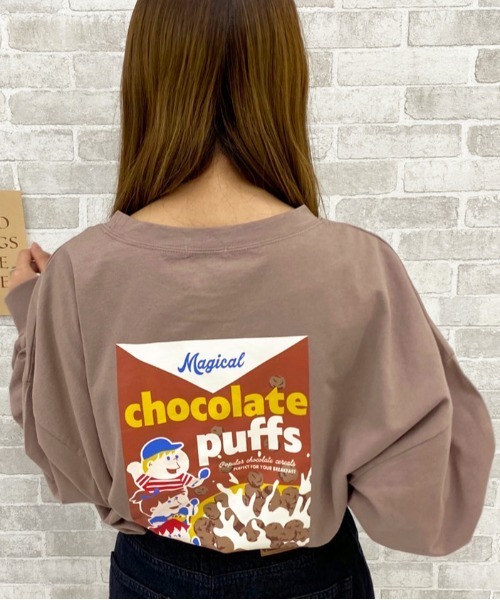 apres jour（アプレジュール）の「アソート袖ボリュームロンT【ZOZOTOWN限定アイテム】（Tシャツ/カットソー・レディース・ブラック/ライトブラウン/ブラック系その他2/ラベンダー/ホワイト系その他4/モカ/ライトホワイト/ブラウン系その他/ダークブラウン/アイボリー/ホワイト系その他5/ホワイト系その他2/ホワイト系その他3/ホワイト/その他/チャコールグレー/オフホワイト/ホワイト系その他・フリー）」の16枚目の写真