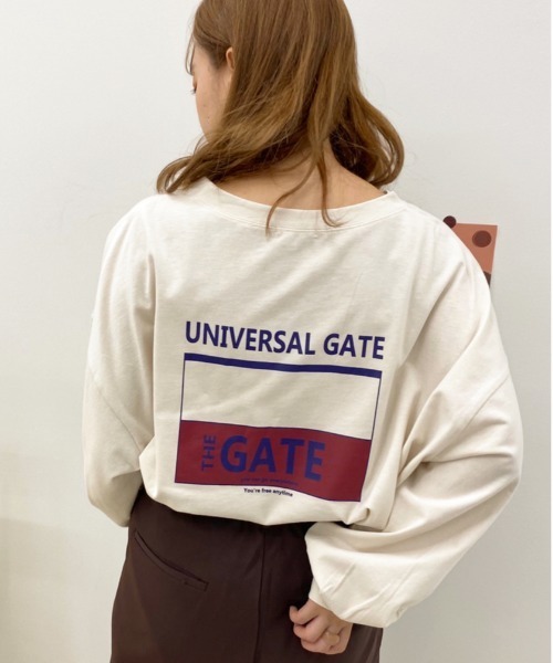 apres jour（アプレジュール）の「アソート袖ボリュームロンT【ZOZOTOWN限定アイテム】（Tシャツ/カットソー・レディース・ブラック/ライトブラウン/ブラック系その他2/ラベンダー/ホワイト系その他4/モカ/ライトホワイト/ブラウン系その他/ダークブラウン/アイボリー/ホワイト系その他5/ホワイト系その他2/ホワイト系その他3/ホワイト/その他/チャコールグレー/オフホワイト/ホワイト系その他・フリー）」の7枚目の写真