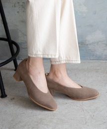 スクエアヒールパンプス 895271