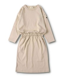 BRANSHES | 【WEB限定】後ろスリット長袖ワンピース(ワンピース)
