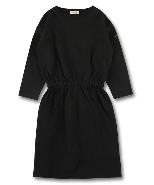 Web限定 後ろスリット長袖ワンピース ワンピース Branshes ブランシェス のファッション通販 Zozotown