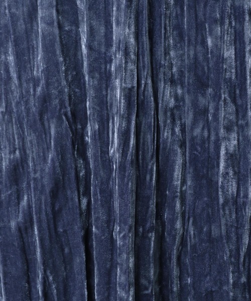 Heather（ヘザー）の「クラッシュベロアキャミワンピース 898015（ワンピース・レディース・ベージュ系その他/グレー系その他/ブルー・FREE）」の15枚目の写真