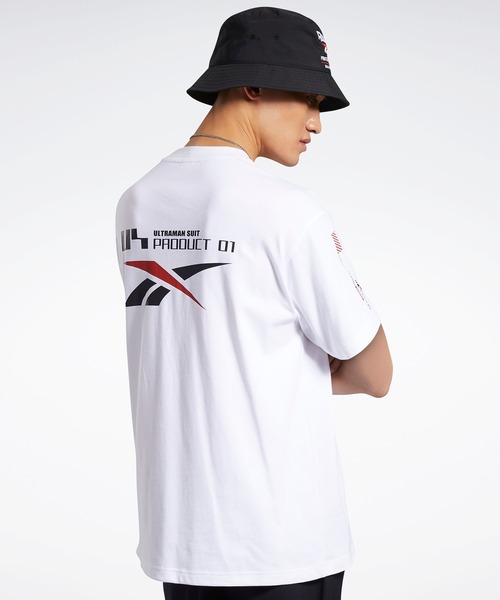 セール Reebok Ultraman ウルトラマン Tシャツ Ultraman Tee Tシャツ カットソー Reebok リーボック の ファッション通販 Zozotown