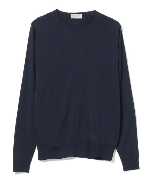 美品 JOHN SMEDLEY KERSHAWクルーネックニット M JOHN SMEDLEY（ジョンスメドレー） クルーネック ニット KERSHAW