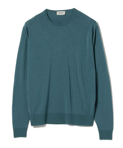 JOHN SMEDLEY / KERSHAW 30ゲージ クルーネックニット