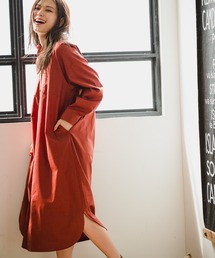 BAYFLOW | ロングシャツワンピース(ワンピース)