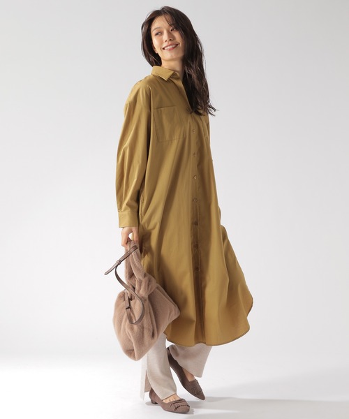 【BAYFLOW】ロングワンピース 楽天市場】【SALE／50%OFF】(W)シアーロングシャツOP BAYFLOW