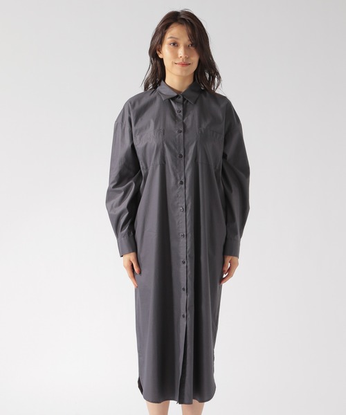 【BAYFLOW】ロングワンピース 楽天市場】【SALE／50%OFF】(W)シアーロングシャツOP BAYFLOW