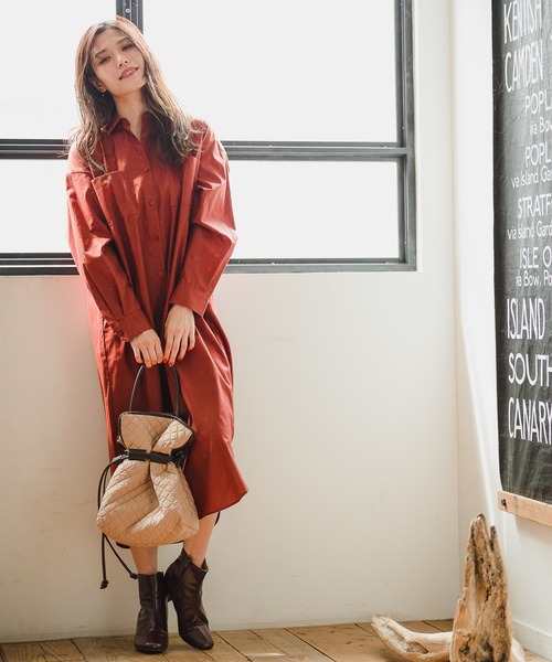 【BAYFLOW】ロングワンピース BAYFLOW - BAYFLOW ベイフロー ワンピース size2/青
