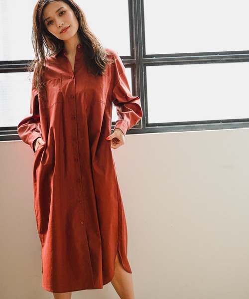 【BAYFLOW】ロングワンピース BAYFLOW - BAYFLOW ベイフロー ワンピース size2/青