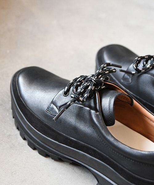 EARLE（アール）の「EARLE アール / Shoe sneaker blucher L2