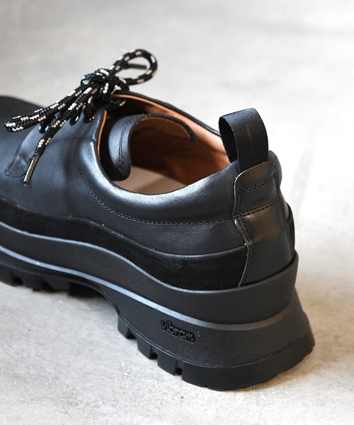 EARLE（アール）の「EARLE アール / Shoe sneaker blucher L2