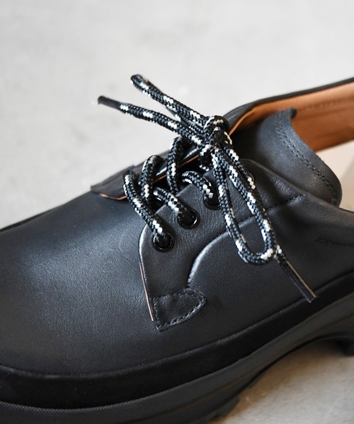 EARLE（アール）の「EARLE アール / Shoe sneaker blucher L2