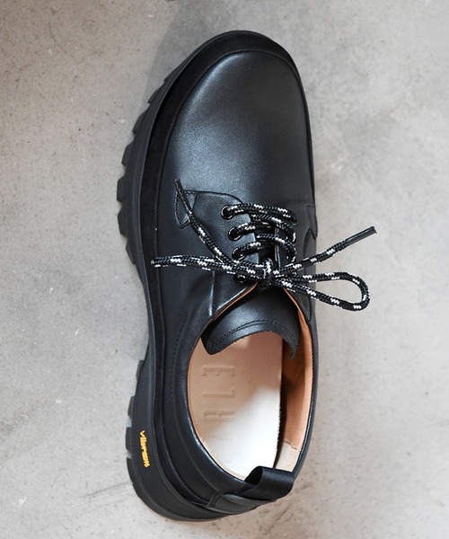 EARLE（アール）の「EARLE アール / Shoe sneaker blucher L2