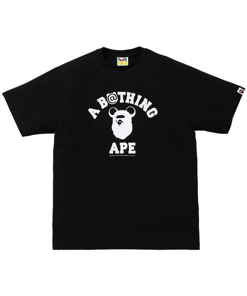 BE@RBRICK(ベアブリック)の「MEDICOM TOY COLLEGE BE@RTEE(Tシャツ/カットソー)」|ブラック