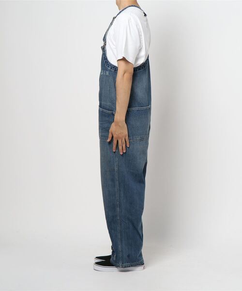 HOUSTON（ヒューストン）の「【HOUSTON】DENIM DECK PANTS