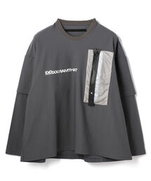 NILoS | NILoS/ニルズ/レイヤードカットソー/720CPM3/Tシャツ(Tシャツ/カットソー)