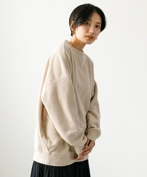 koe | 【5色展開・ユニセックスで着用可能】フリーストレーナー○(スウェット)