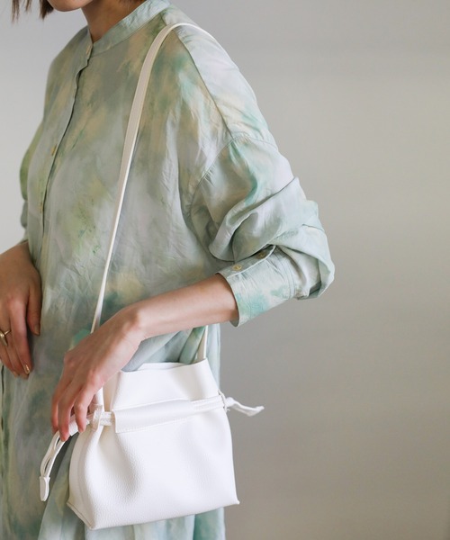 ミニ巾着ショルダーバッグ（ショルダーバッグ）｜select MOCA