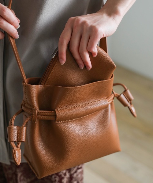 ミニ巾着ショルダーバッグ（ショルダーバッグ）｜select MOCA