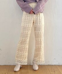 MAJESTIC LEGON | スフレレースパンツ(その他パンツ)