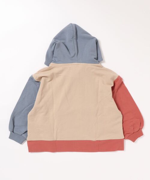 MPS（エムピーエス）の「【MPS】フーディースウェット（パーカー・キッズ・ベージュ/ライトベージュ・120/130/105/140/155）」の3枚目の写真