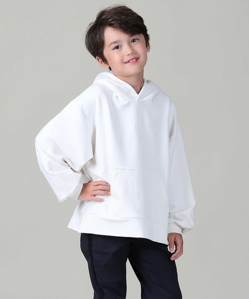 MPS（エムピーエス）の「【MPS】フーディースウェット（パーカー・キッズ・ベージュ/ライトベージュ・120/130/105/140/155）」の20枚目の写真